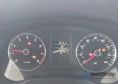 2013 Volkswagen Jetta 2.5L Se z USA, uszkodzony, nr VIN 3VWDP7AJ3DM376656